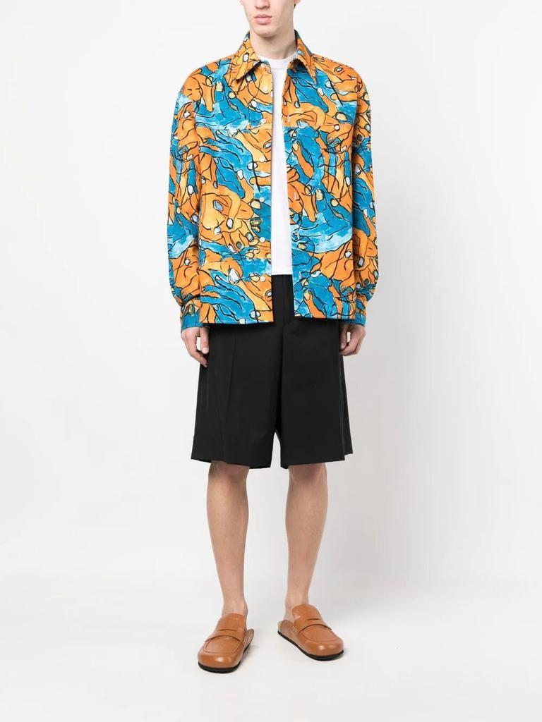 商品Marni|Multicolor shirt,价格¥4700,第4张图片详细描述