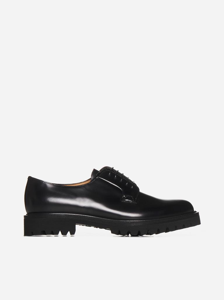 CHURCH'S | Shannon leather derby shoes 2506.97元 商品图片