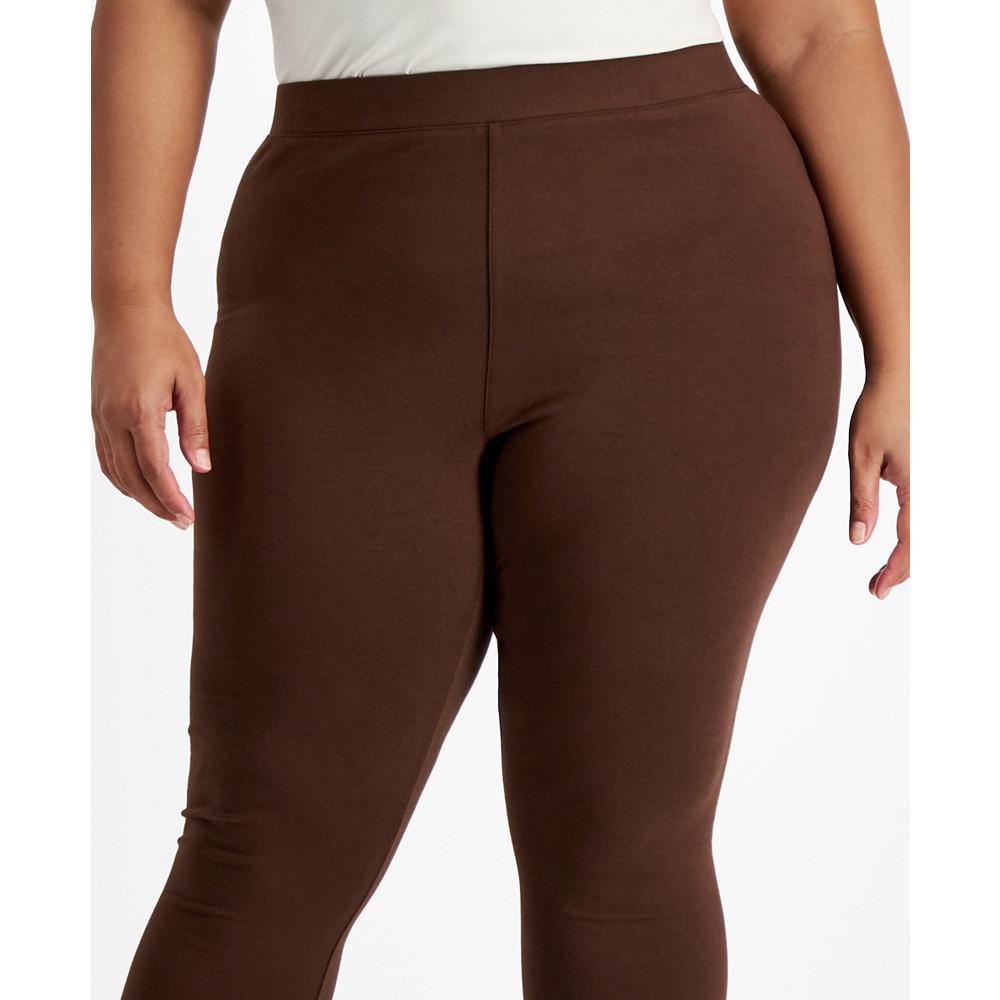 Plus Size Basic Leggings, Created for Macy's商品第4张图片规格展示