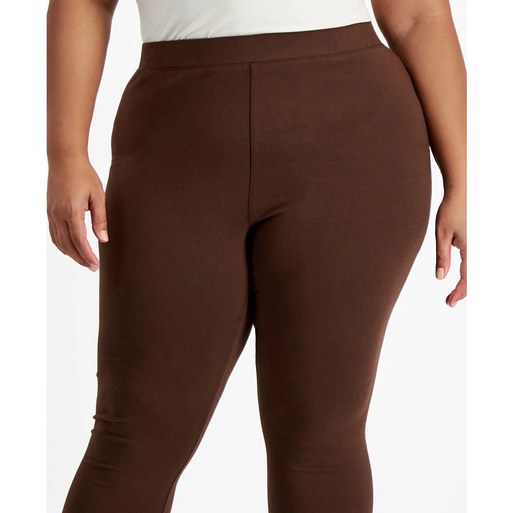 商品Style & Co|Plus Size Basic Leggings, Created for Macy's,价格¥67,第4张图片详细描述