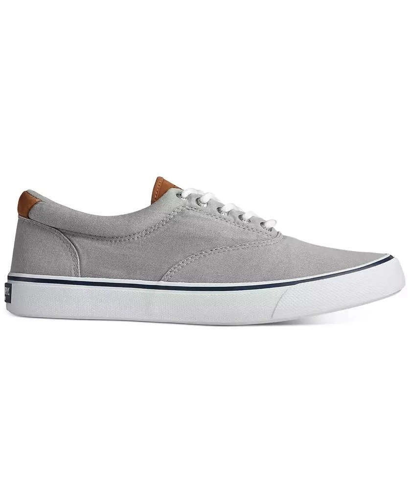 商品Sperry|Men's Striper II CVO Core Canvas Sneakers,价格¥285,第2张图片详细描述