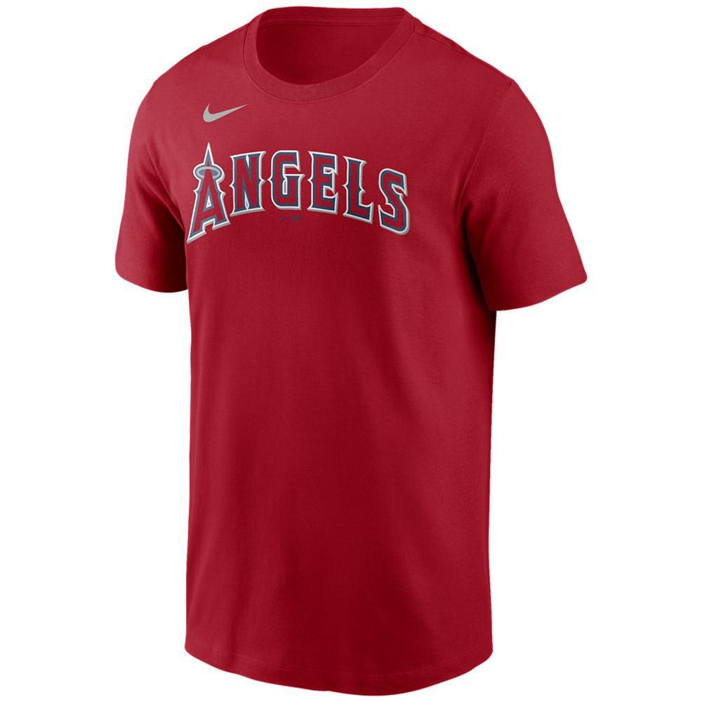 商品NIKE|Men's Mike Trout Los Angeles Angels Name and Number Player T-Shirt,价格¥244,第4张图片详细描述