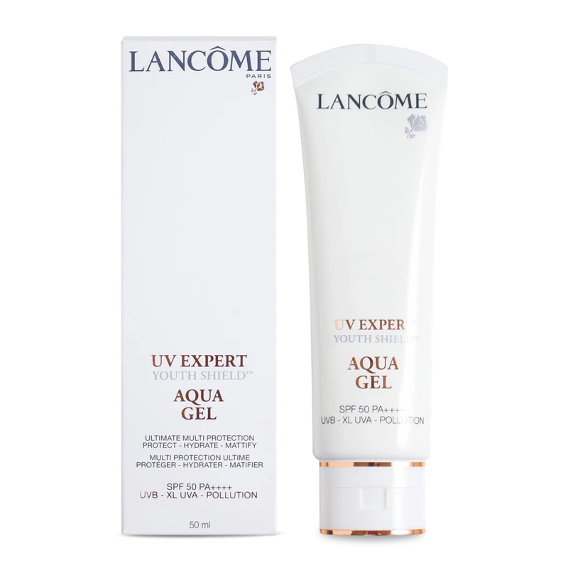 商品[国内直发] Lancôme|LANCÔME兰蔻轻透水漾小白管UV隔离防晒霜轻透水漾SPF50长效保湿防晒乳PA++++轻薄透气隔离紫外线50ml ,价格¥294,第1张图片