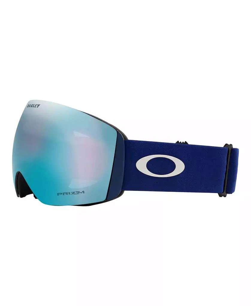 商品Oakley|Unisex Flight Deck L Snow Goggles, Mirror OO7050,价格¥1755,第5张图片详细描述
