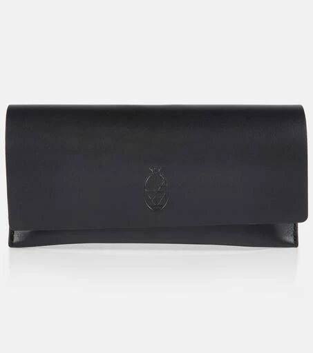 商品Jacques Marie Mage|x Evangelie Smyrniotaki Selini flat-brow sunglasses,价格¥4666,第5张图片详细描�述