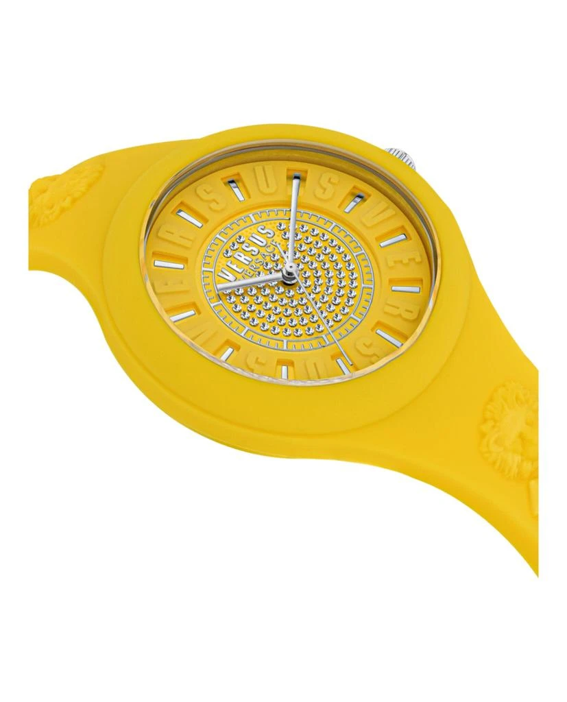 商品Versus Versace|Fire Island Crystal Strap Watch,价格¥578,第3张图片详细描述