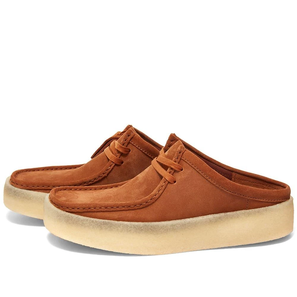 商品Clarks|Clarks Originals Wallabee Cup Mule,价格¥757,第1张图片