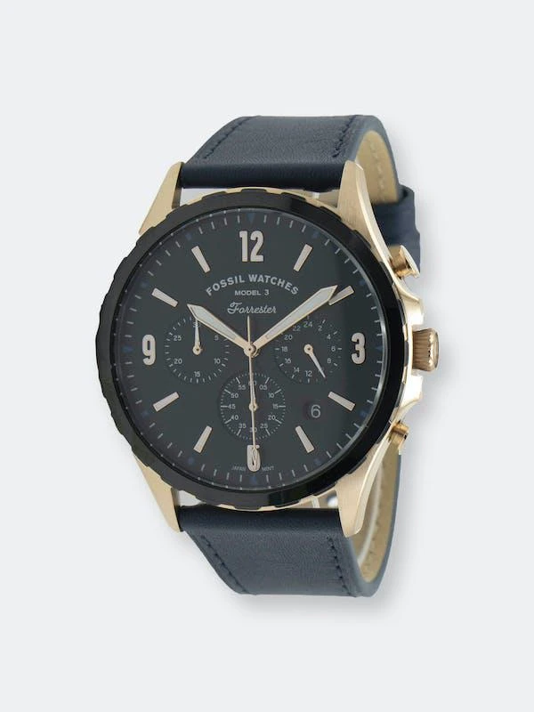 商品Fossil|Fossil Men's Forrester Sport Watch ONE SIZE,价格¥844,第1张图片