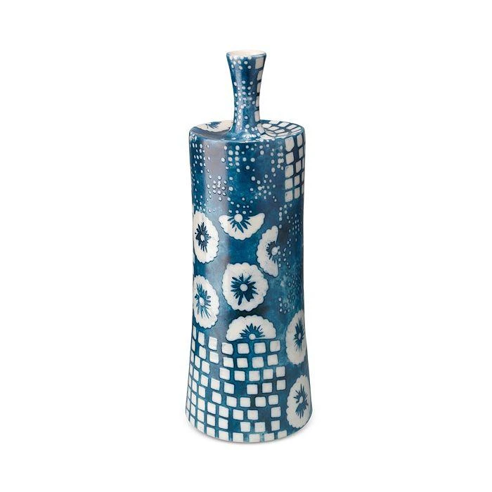 Block Print Vases, Set of 4 商品