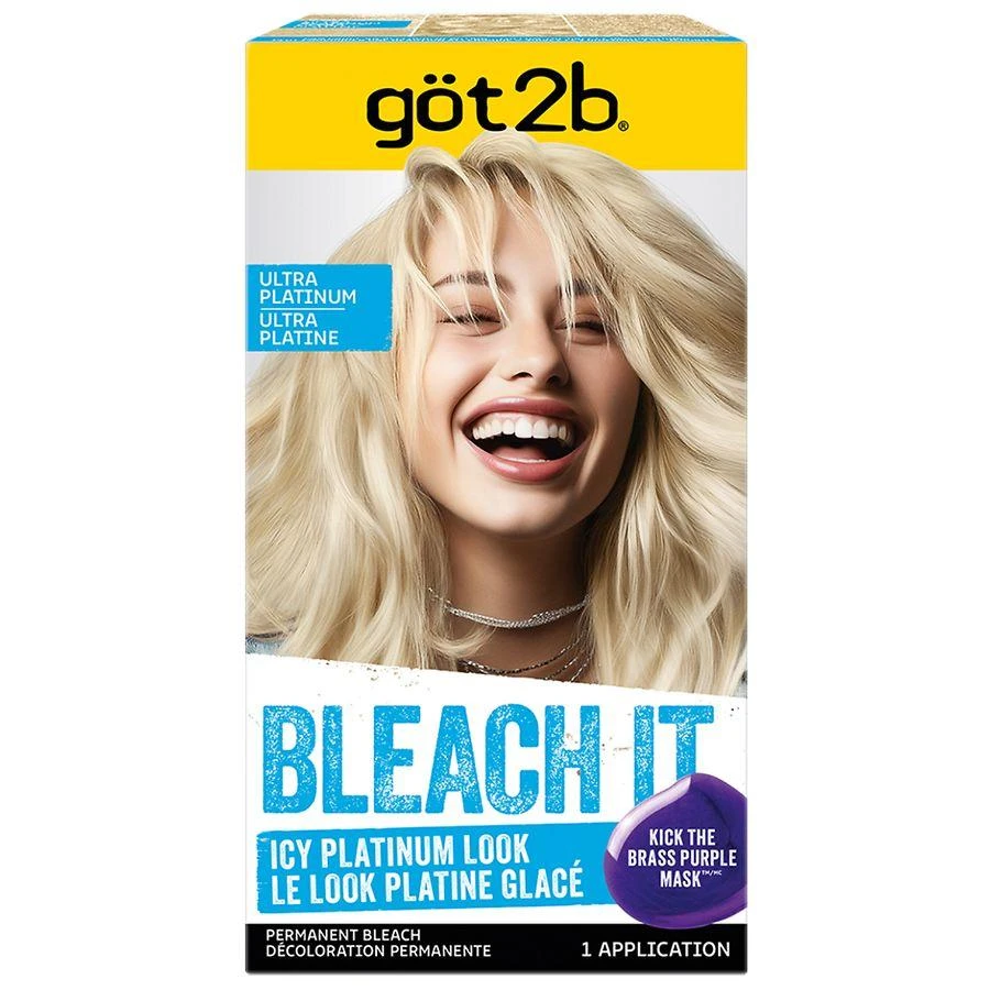 商品Got2b|Bleach It Permanent Hair Color,价格¥103,第1张图片详细描述