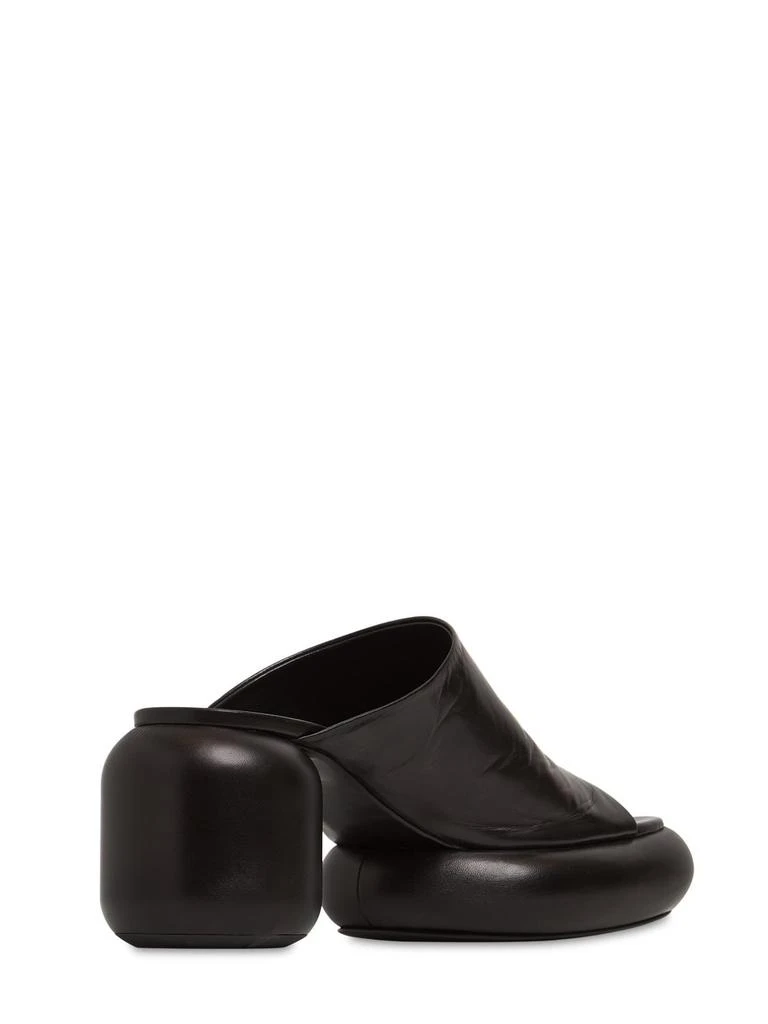 商品Jil Sander|75mm Leather Platform Mules,价格¥5884,第3张图片详细描述