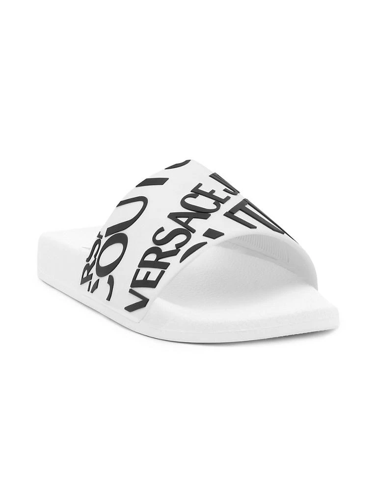 商品Versace|Logo Slide Sandals,价格¥557,第2张图片详细描述