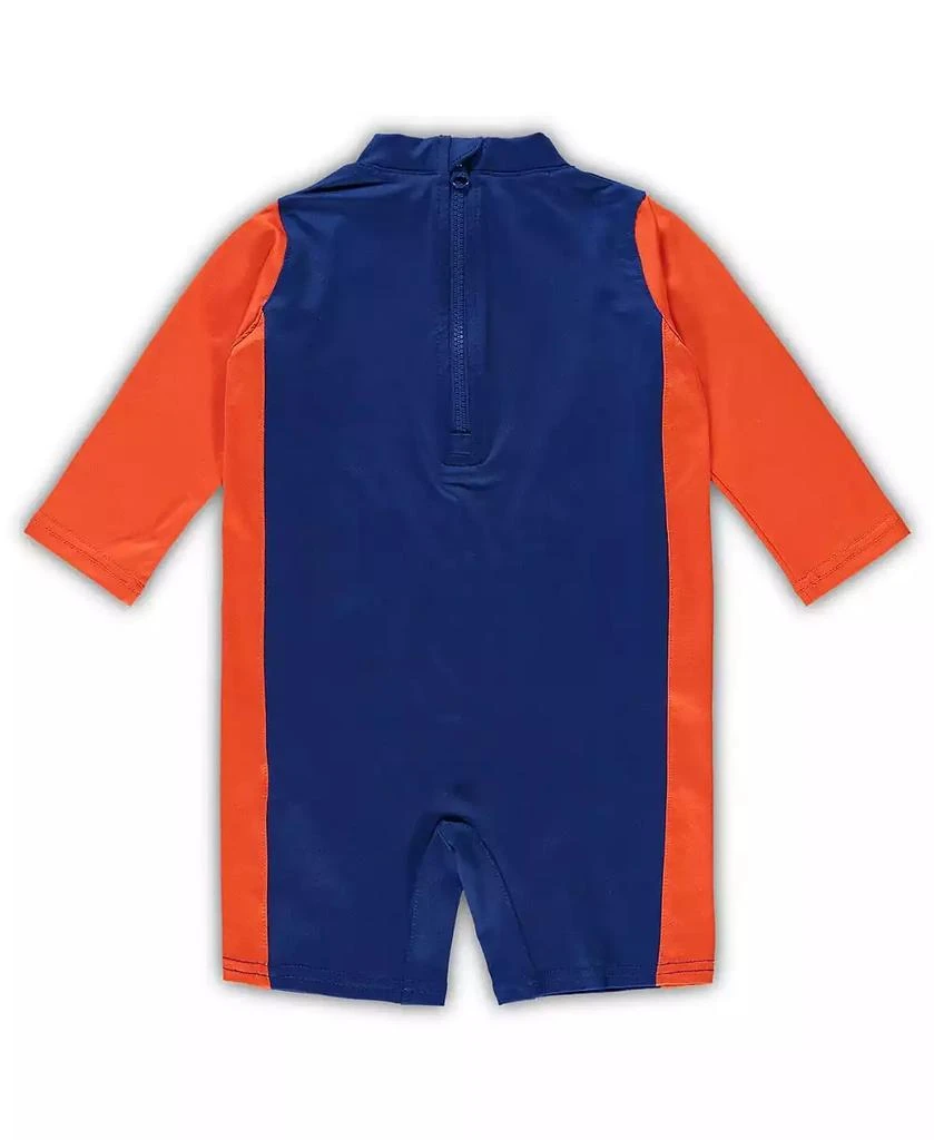 商品Outerstuff|Toddler Girls Royal, Orange Florida Gators Wave Runner Wetsuit,价格¥258,第3张图片详细描述