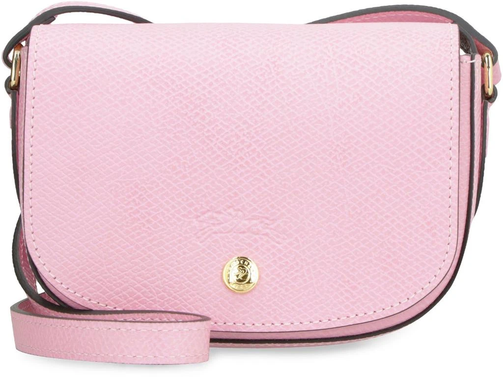 商品Longchamp|Longchamp Épure Logo Embossed XS Crossbody Bag,价格¥3489,第1张图片