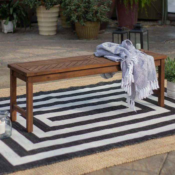 Harbor Outdoor Patio Dining Bench 商品