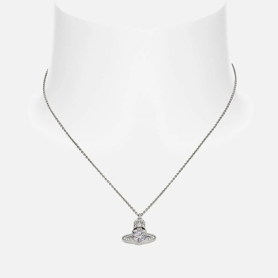 商品Vivienne Westwood|Vivienne Westwood Ariella Silver-Tone, Swarovski and Crystal Necklace,价格¥1196,第1张图片