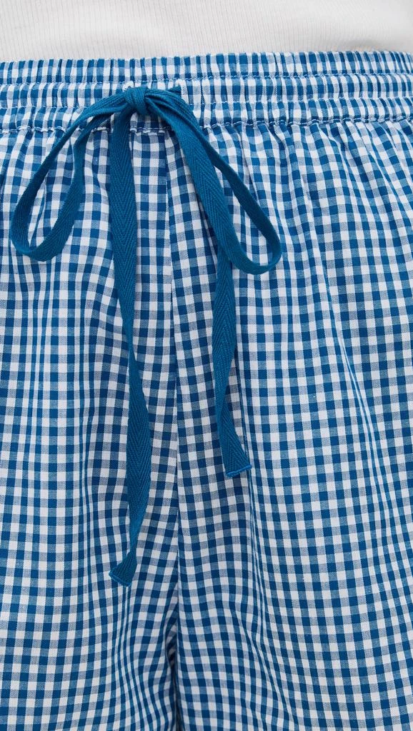 商品Playa Lucila|Gingham Shorts,价格¥715,第5张图片详细描述