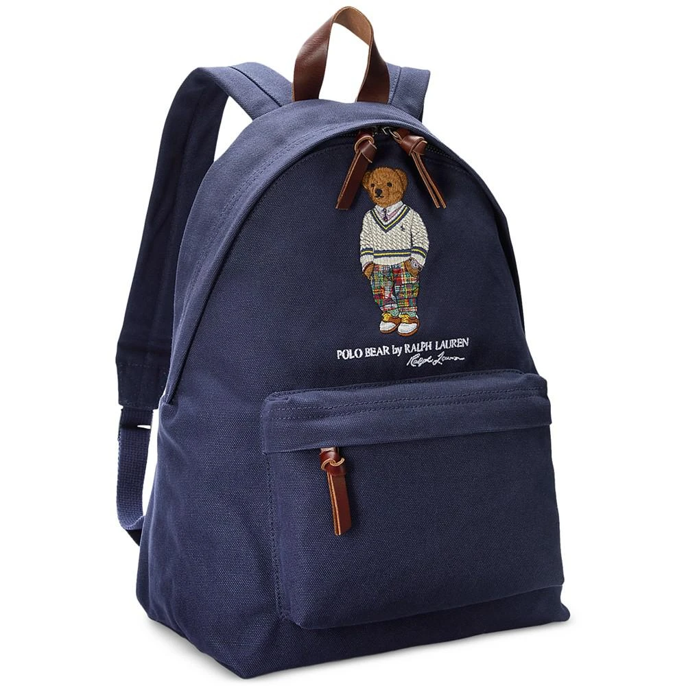 商品Ralph Lauren|Men's Polo Bear Canvas Backpack,价格¥1028,第1张图片