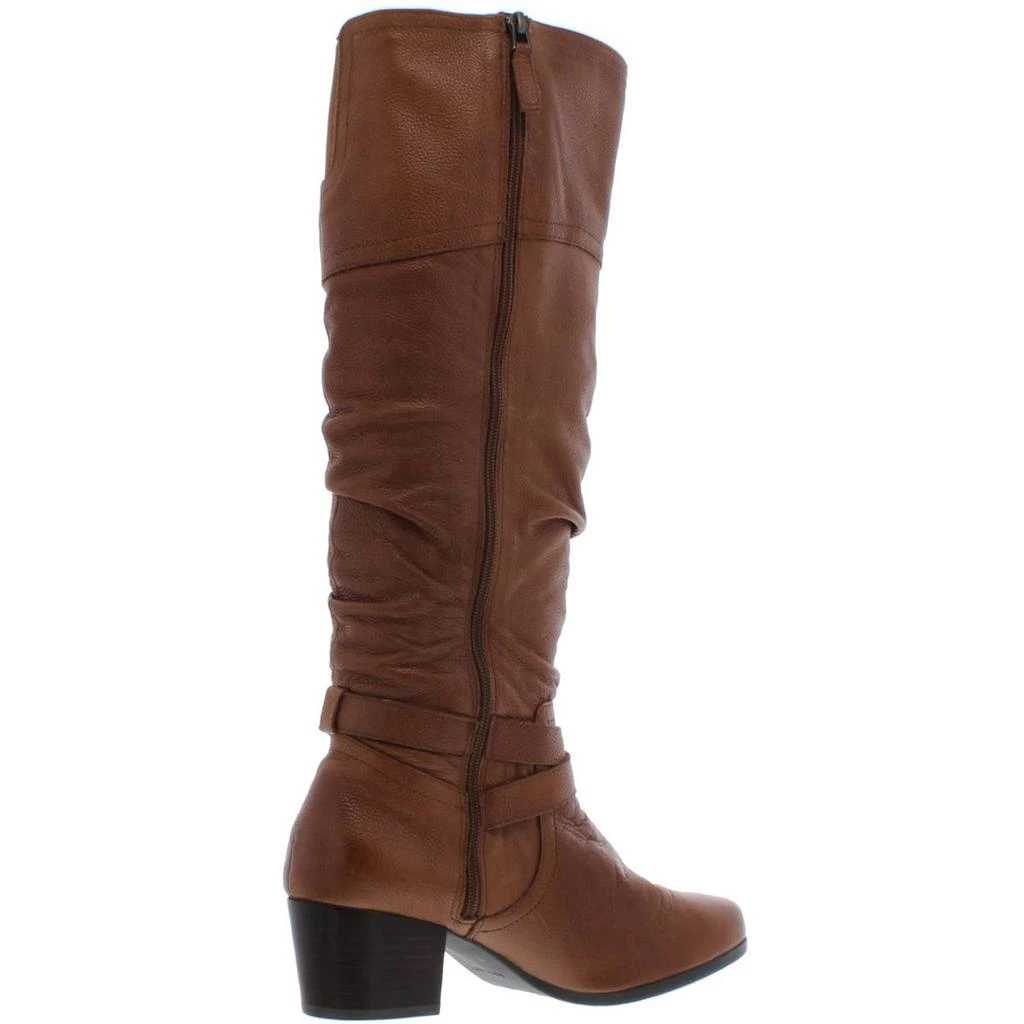 Array Womens Dakota Leather Knee-High Riding Boots 商品