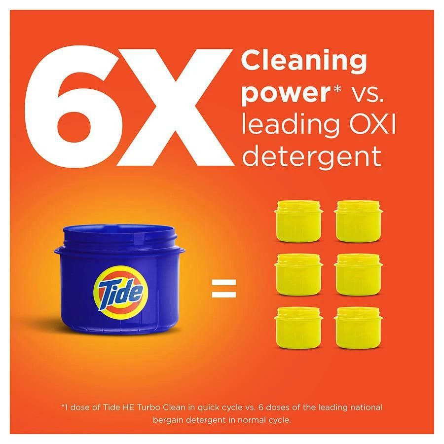商品Tide|Ultra Oxi Liquid Laundry Detergent,价格¥56,第5张图片详细描述