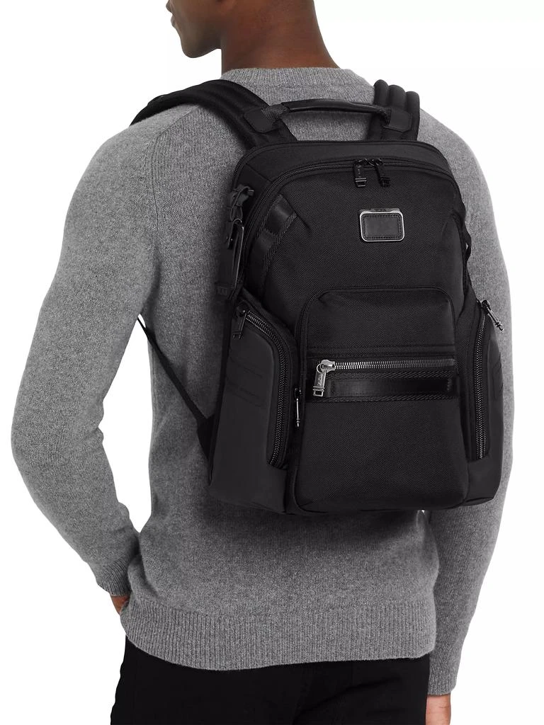 商品Tumi|Alpha Bravo Navigation Nylon Backpack,价格¥3942,第2张图片详细描述