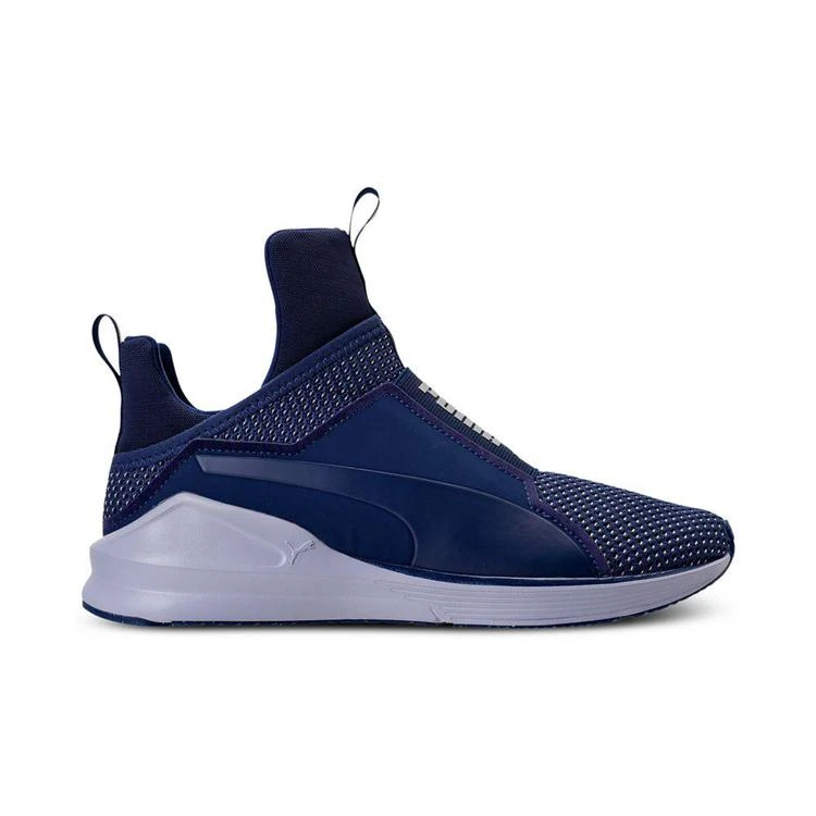 商品Puma|Women's Fierce Velvet Casual Athletic Sneakers from Finish Line,价格¥389,第2张图片详细描述