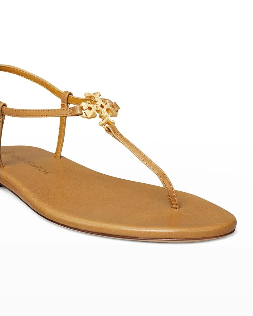 商品Tory Burch|Capri T-Strap Medallion Slingback Sandals,价格¥687,第3张图片详细描述