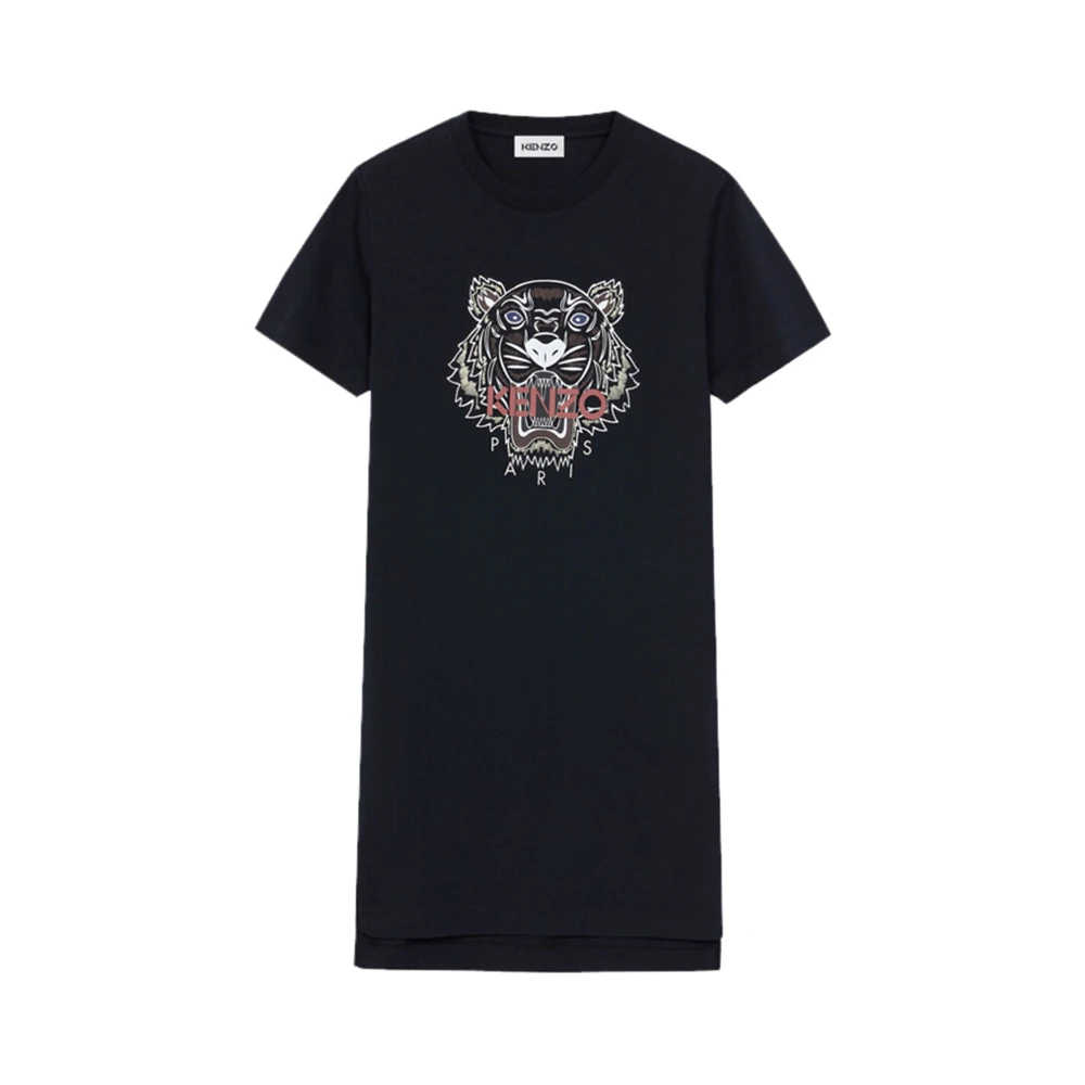 商品Kenzo|KENZO 女士黑色连衣裙 FB62RO7754YA-99,价格¥1246,第1张图片