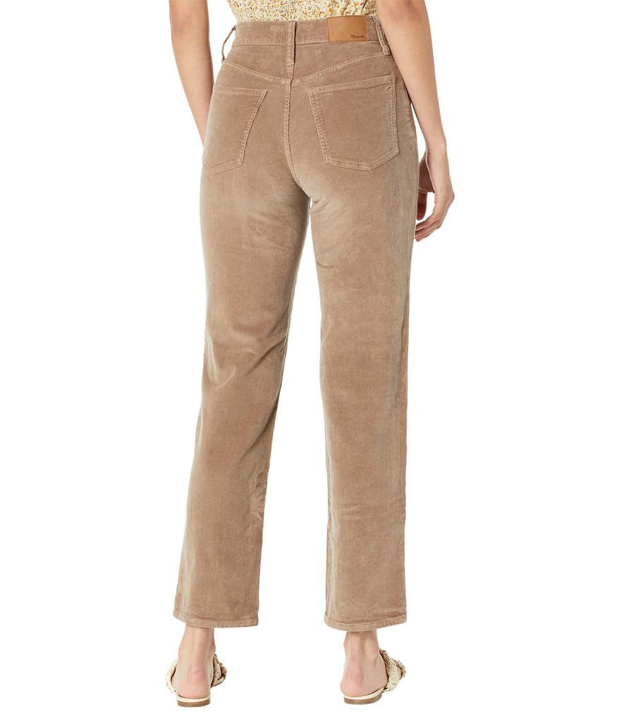 商品Madewell|Perfect Vintage Straight Corduroy Pants,价格¥944,第4张图片详细描述