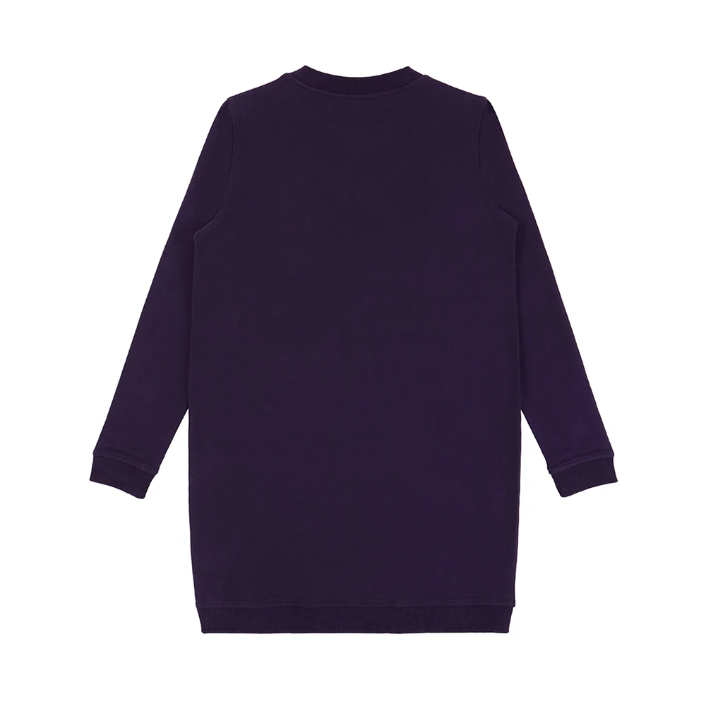 MOSCHINO 女士紫色棉质长款卫衣 W584705-E1861-W14 商品