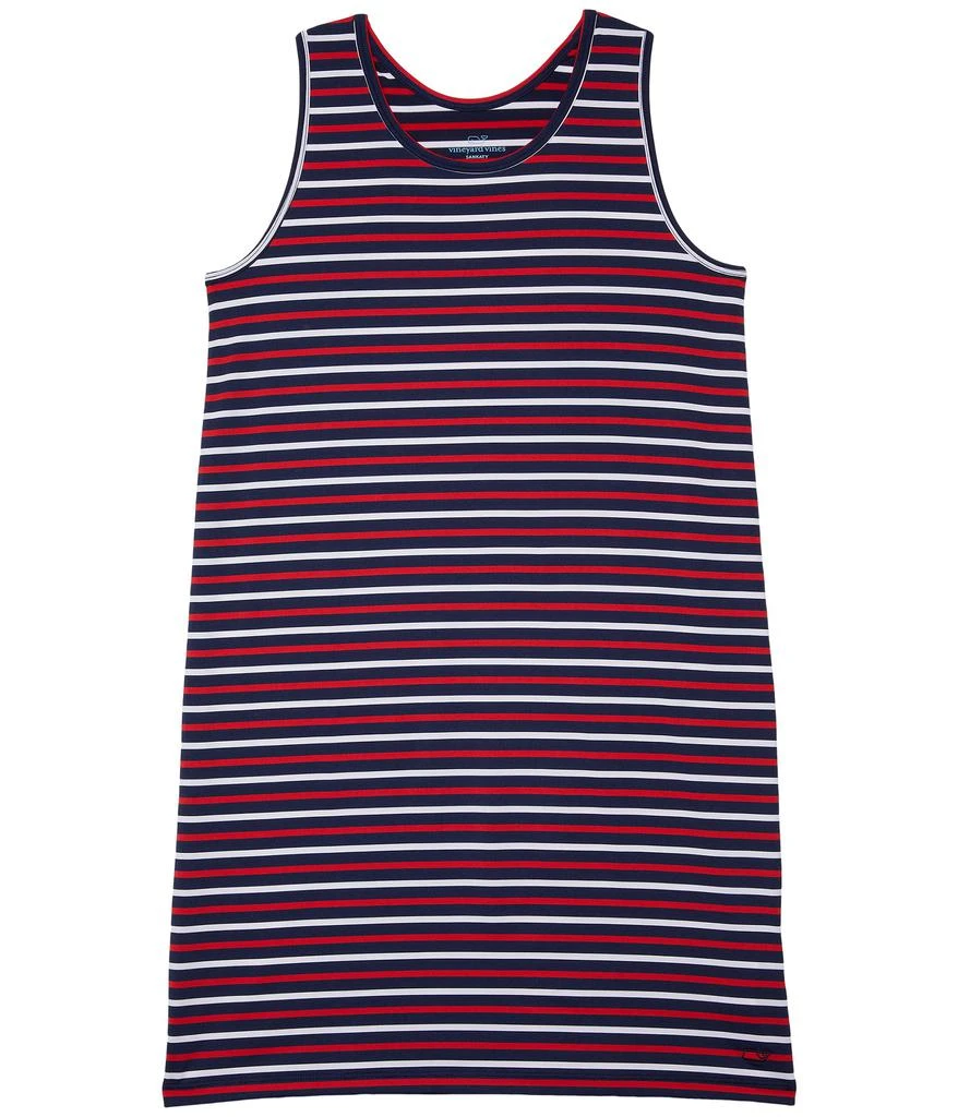 商品Vineyard Vines|Sankaty Tank Dress (Toddler/Little Kids/Big Kids),价格¥303,第1张图片