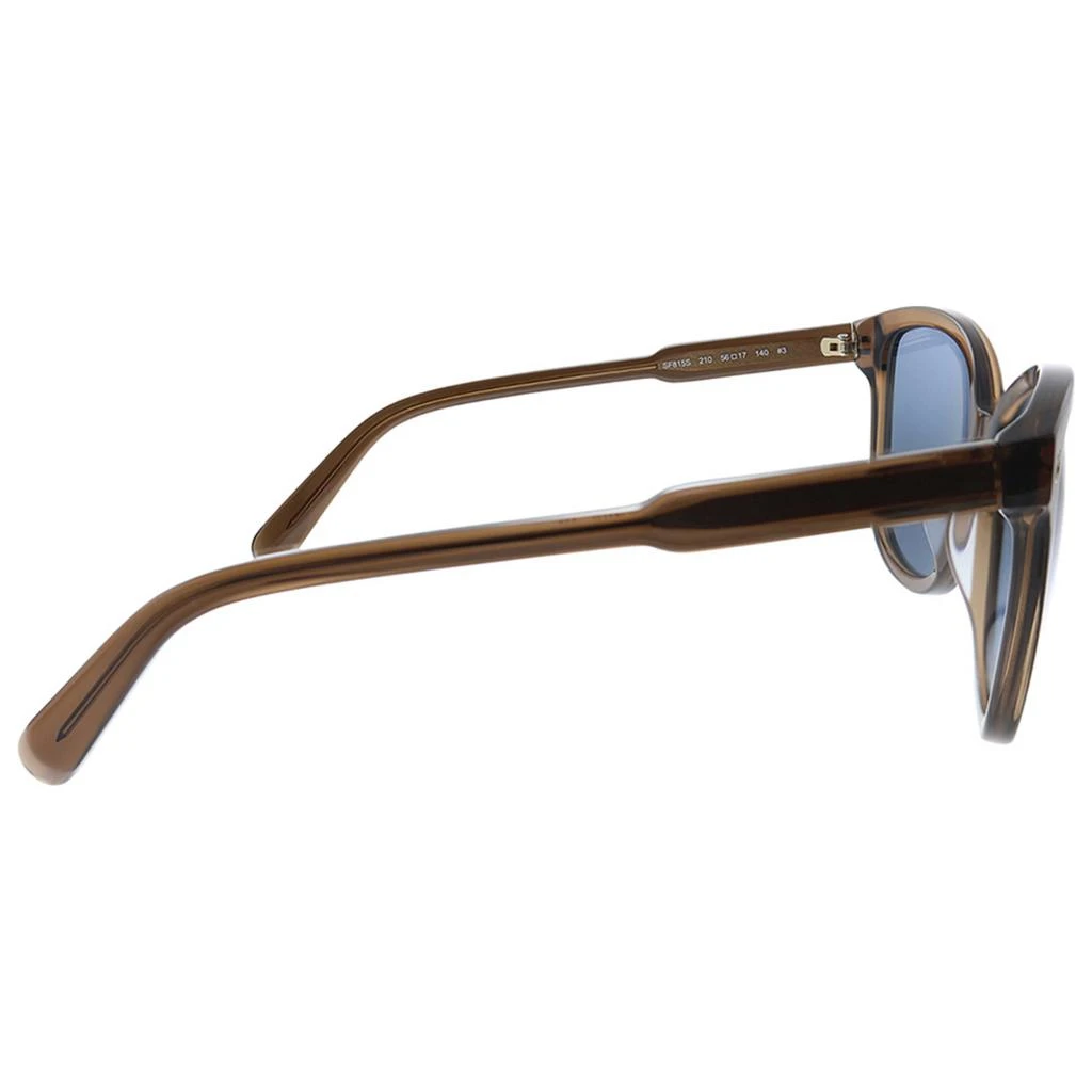 商品Salvatore Ferragamo|Ferragamo Women's Sunglasses SF815S-210,价格¥530,第4张图片详细描述