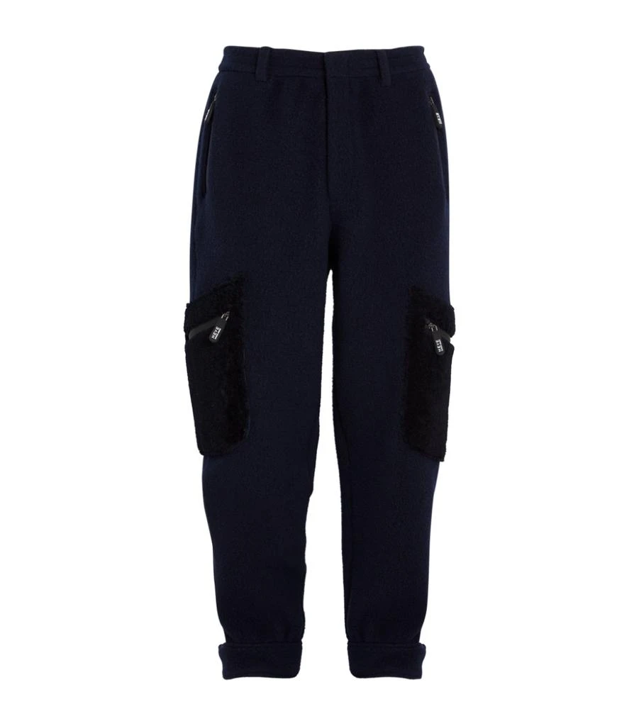 商品Giorgio Armani|Padded-Fleece Ski Trousers,价格¥24437,第1张图片