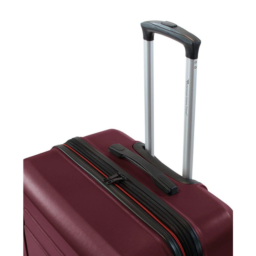 商品American Green Travel|Andante Hardside Spinner Suitcase Luggage Set, 3 Piece,价格¥1861,第4张图片详细描述