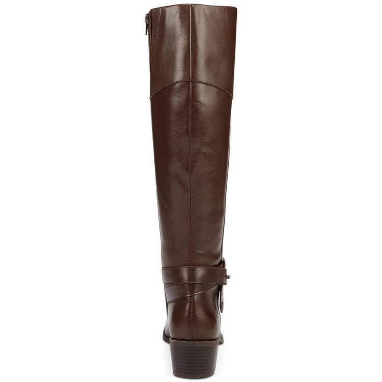 商品Alfani|Women's Berniee Step 'N Flex Wide-Calf Riding Boots, Created for Macy's,价格¥444,第4张图片详细描述