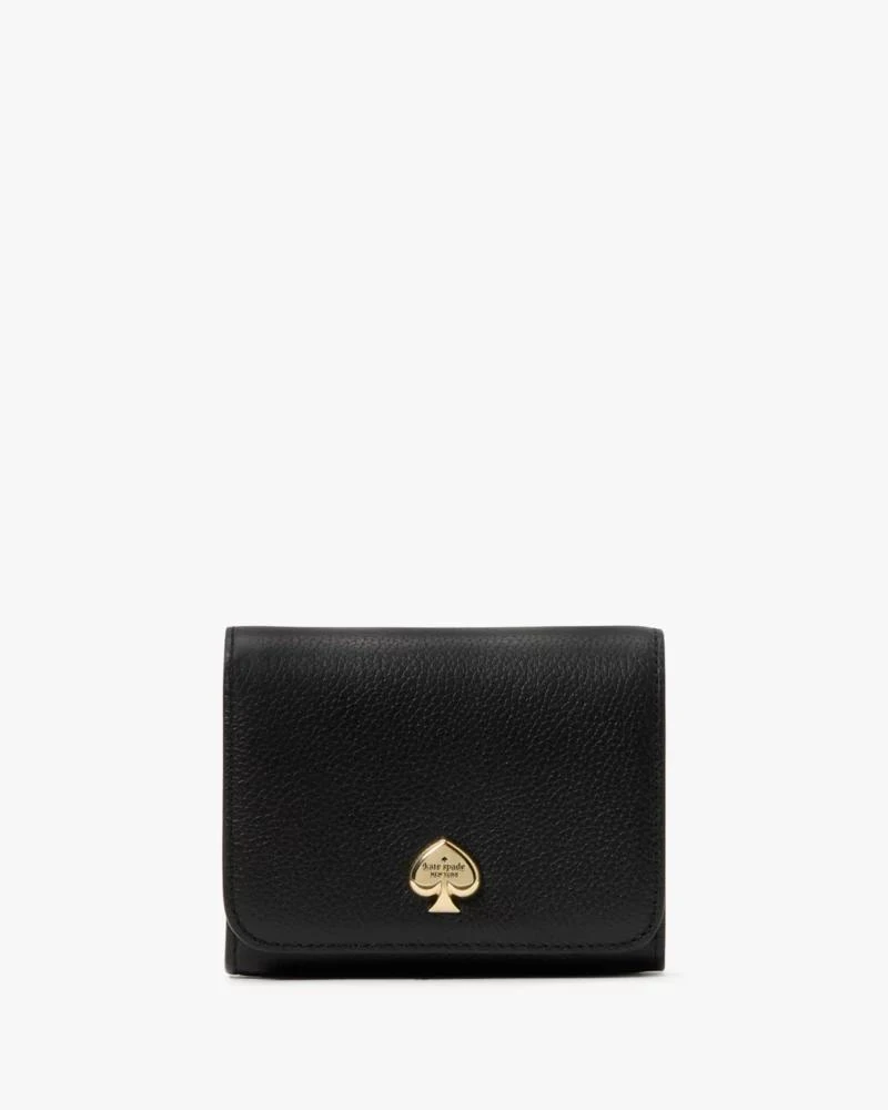 商品Kate Spade|Kayla Small L-Zip Wallet,价格¥499,第4张图片详细描述