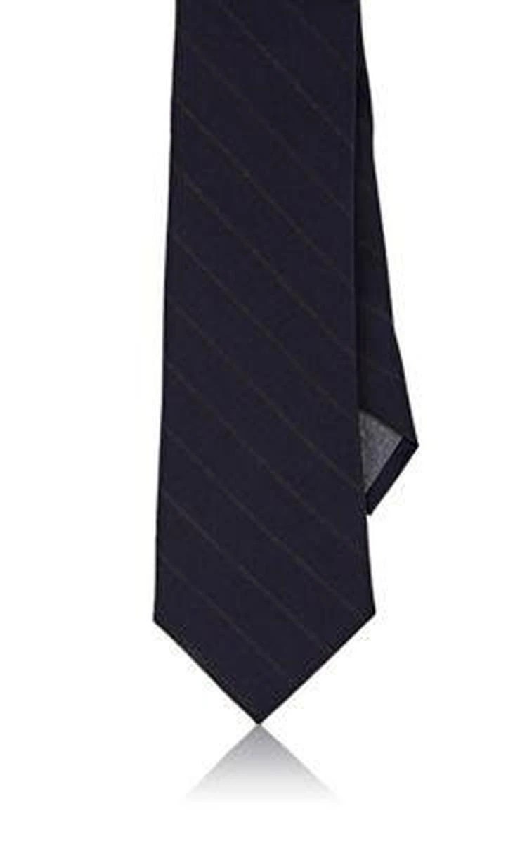 商品Brunello Cucinelli|条纹羊毛领带,价格¥1172,第1张图片