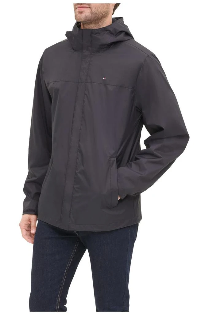商品Tommy Hilfiger|Hooded Rain Slicker Jacket,价格¥448,第3张图片详细描述