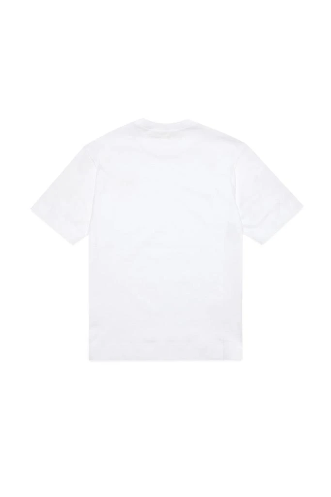 商品Marni|Mt171u T-shirt  T-shirt With Pocket And Logo,价格¥817,第2张图片详细描述