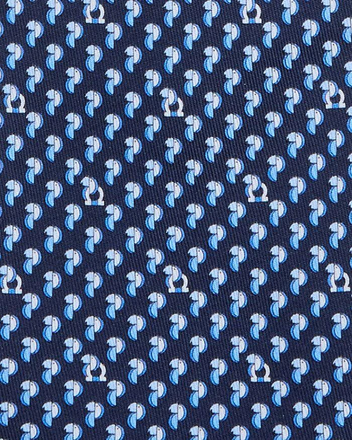 商品Salvatore Ferragamo|Silk Classic Parrot Tie,价格¥1218,第3张图片详细描述