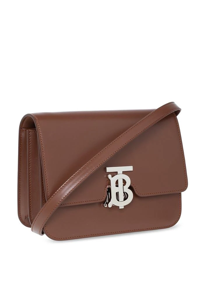 商品Burberry|Burberry Small TB Foldover-Top Crossbody Bag,价格¥13393,第3张图片详细描述