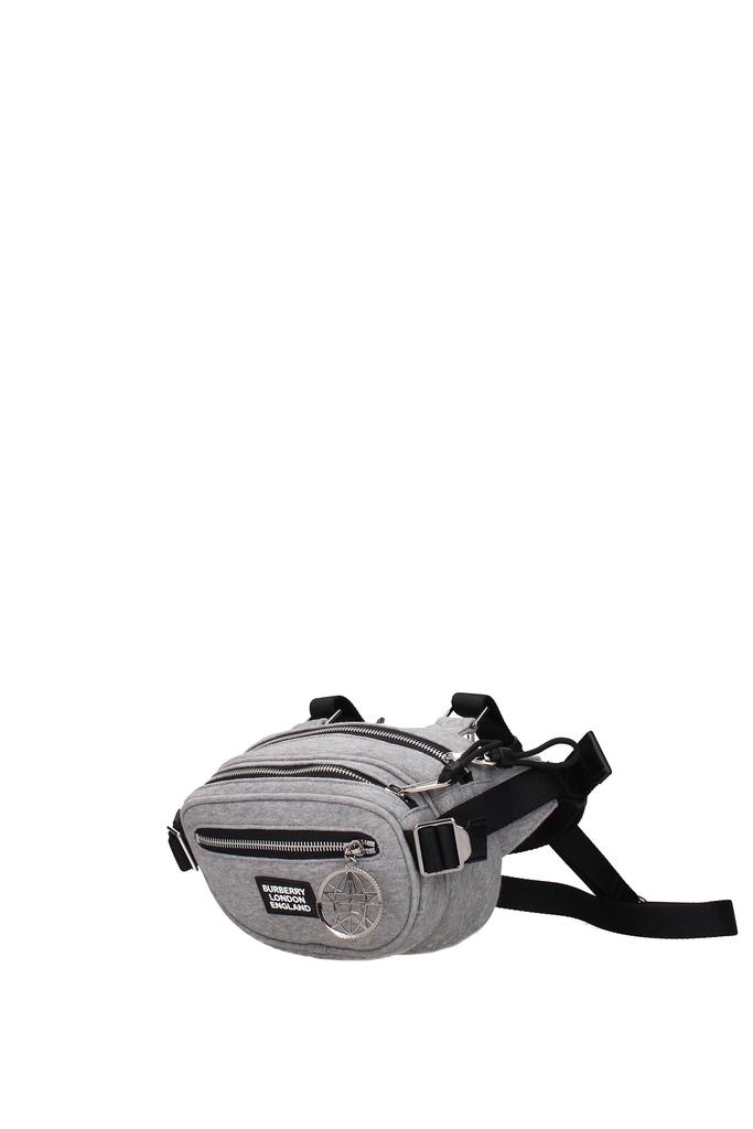 Backpack and bumbags Fabric Gray Light Grey商品第2张图片规格展示