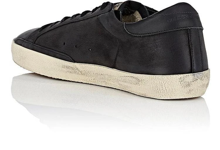 商品Golden Goose|Men's Superstar Nubuck Sneakers,价格¥1837,第3张图片详细描述