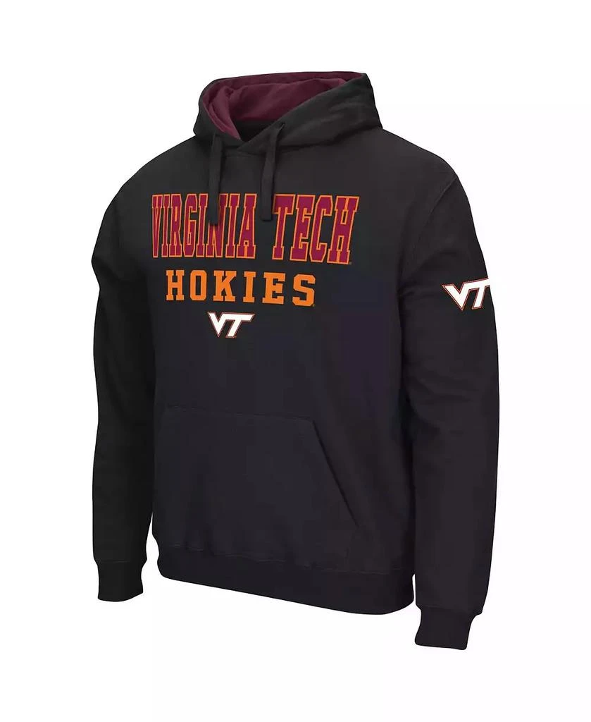 商品Colosseum|Men's Virginia Tech Hokies Sunrise Pullover Hoodie,价格¥276,第3张图片详细描述