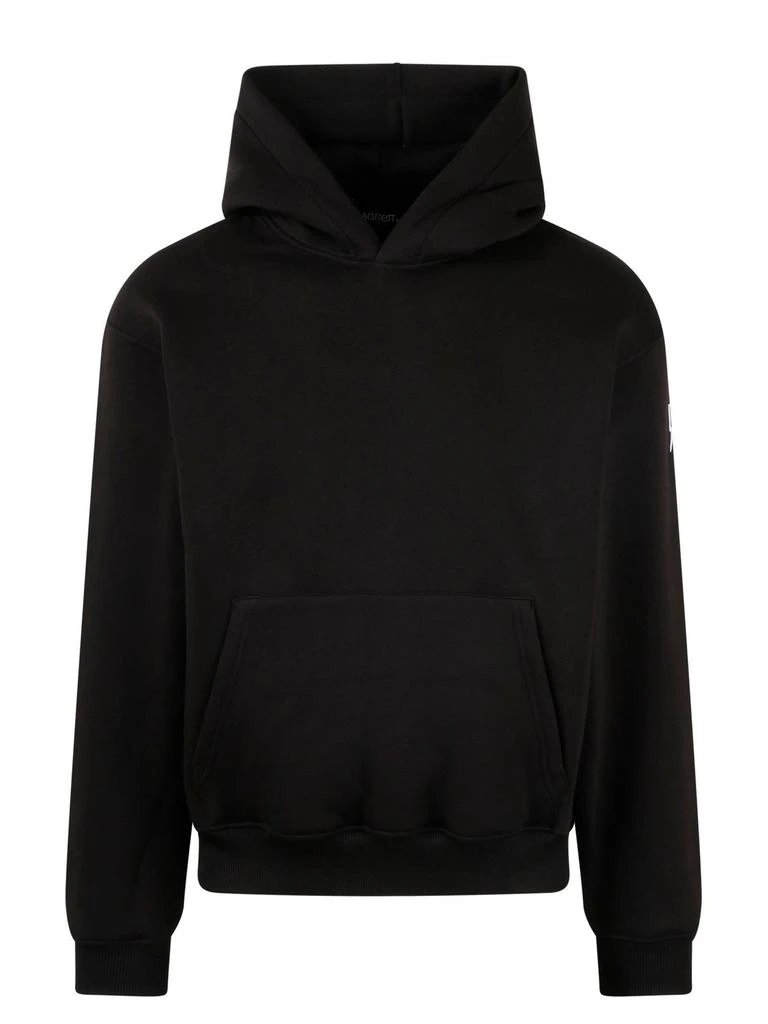 商品Neil Barrett|Neil Barrett Logo Detailed Long Sleeved Hoodie,价格¥1853,第1张图片