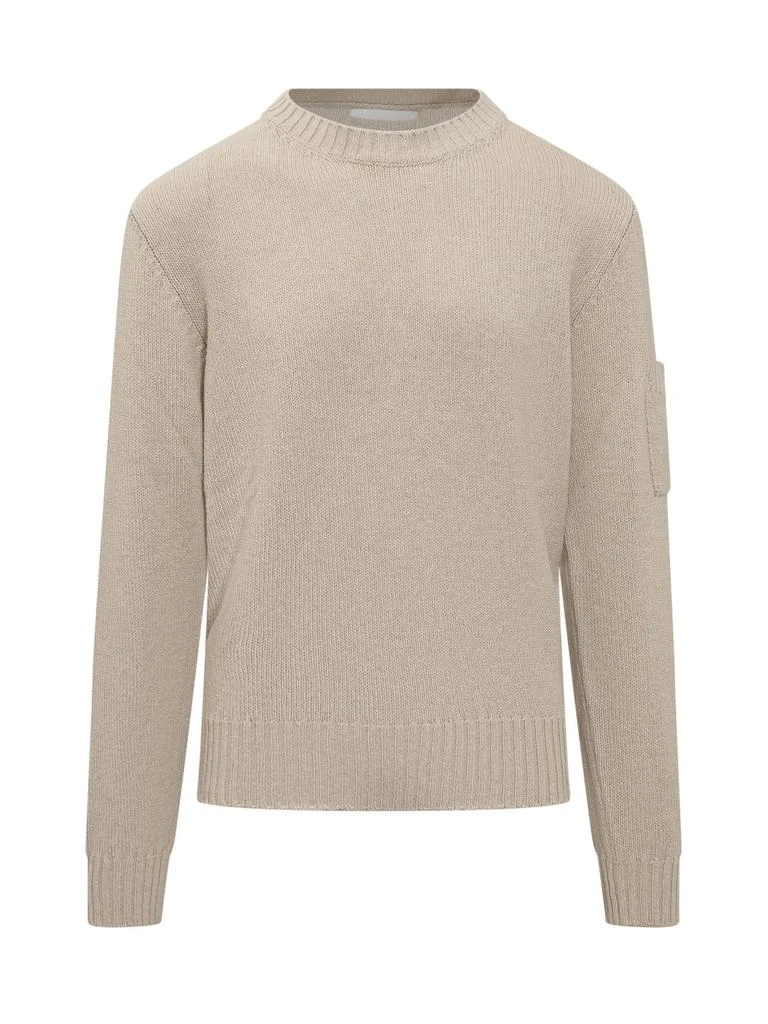 商品Jil Sander|Jil Sander Long-Sleeved Crewneck Knitted Jumper,价格¥2786,第1张图片