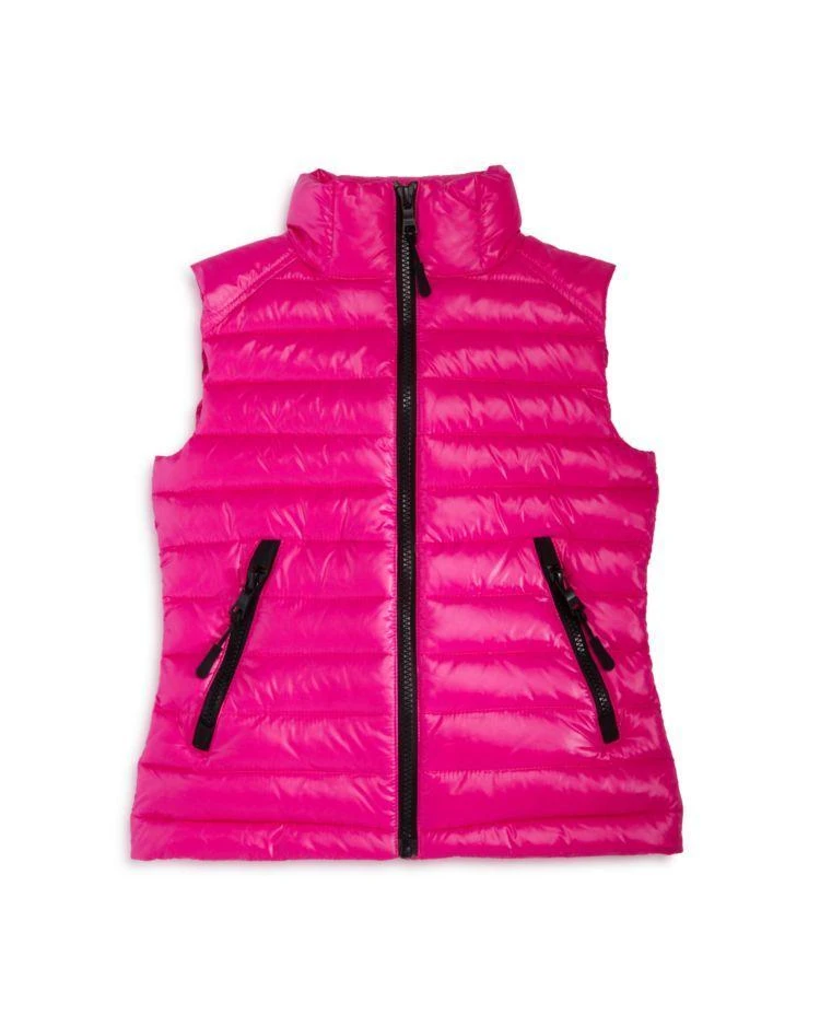 商品SAM.|Girls' Lightweight Metallic Down Puffer Vest - Big Kid,价格¥468,第1张图片