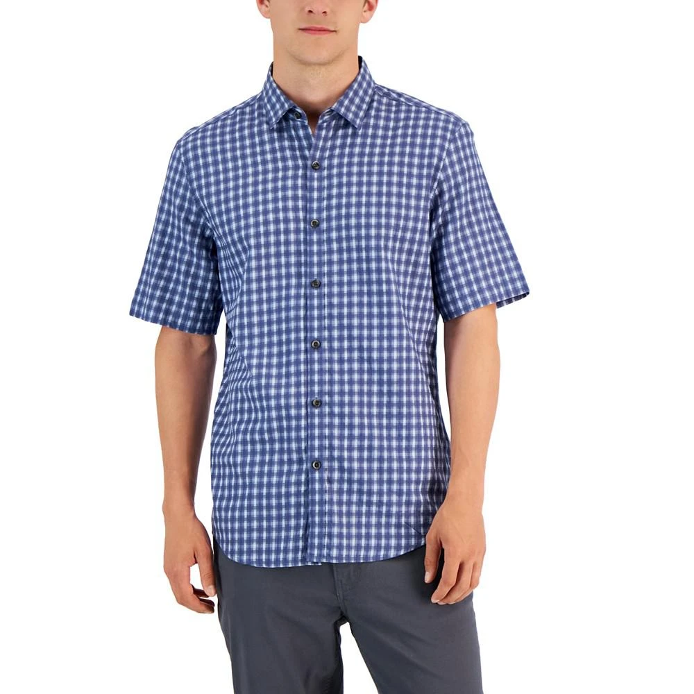 商品Alfani|Men's Amil Plaid Shirt, Created for Macy's,价格¥133,第1张图片