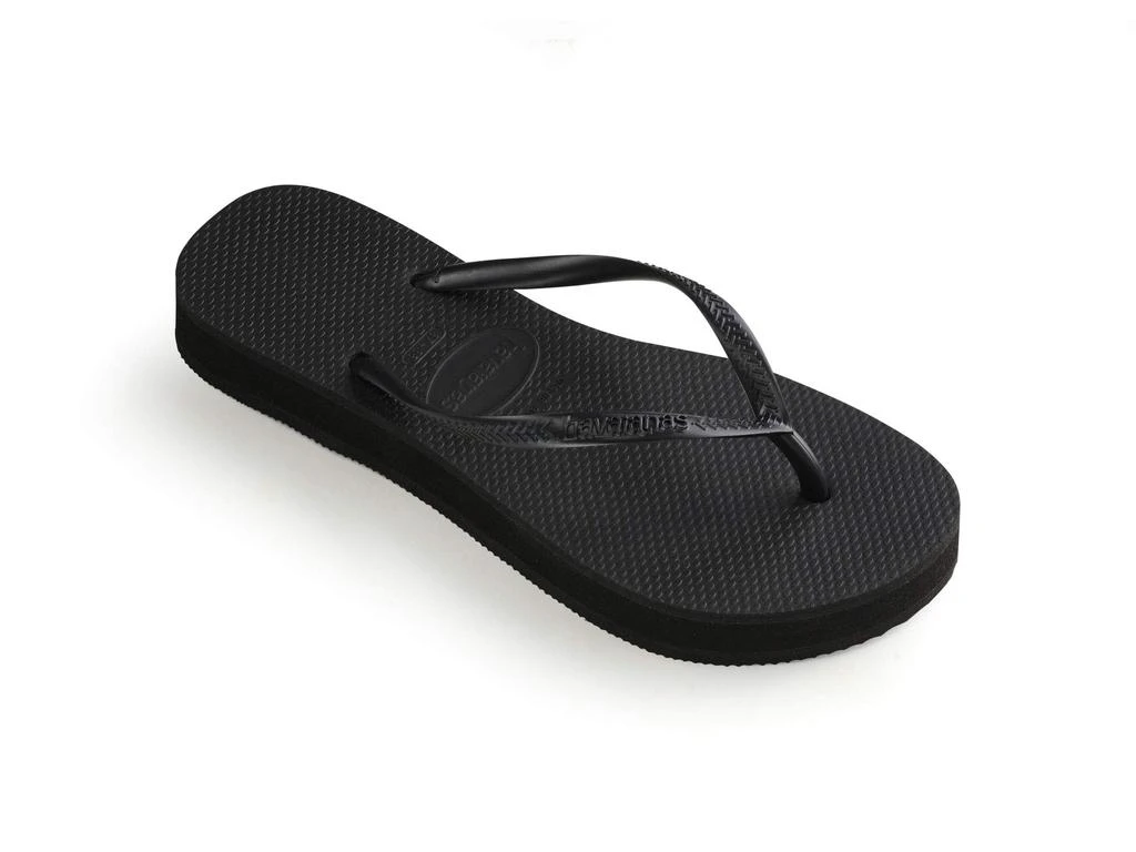 商品Havaianas|Slim Flatform Flip-Flop Sandal,价格¥226,第3张图片详细描述