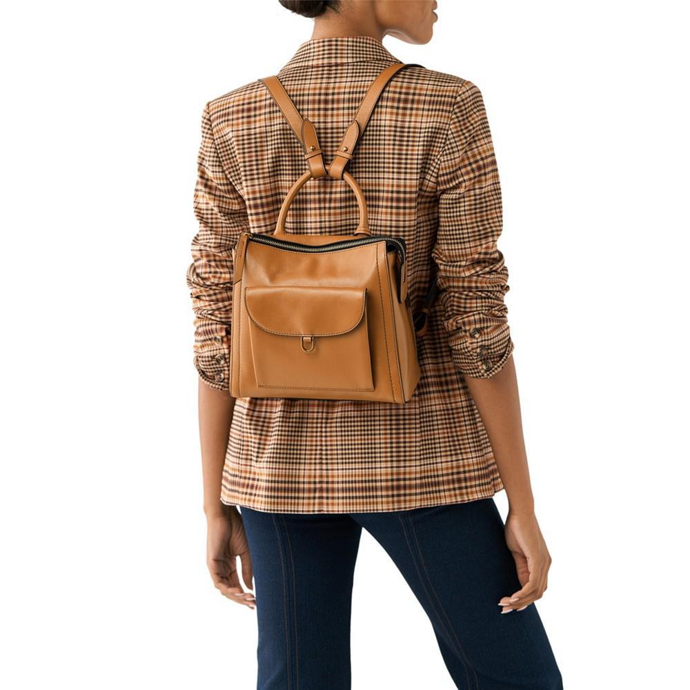 商品Fossil|Women's Parker Backpack,价格¥1458,第7张图片详细描述